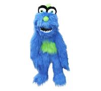 Blue Monster Puppet by The Puppet Company