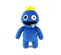 (Blue Monster) Rainbow Friends Chapter 2 Plush Toy Blue Friends Vampire Stuffed Doll Xmas Kids