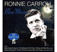 Ronnie Carroll Blue Moon: 50 Greatest Hits (CD) Album