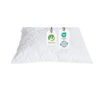 BLUE MOON Aloe Vera Pillow 70 x 90 cm Sleeping Pillow Comfort Breathable Allergy Sufferers Pillow Winter and Summer Pillow 100% Made in EU