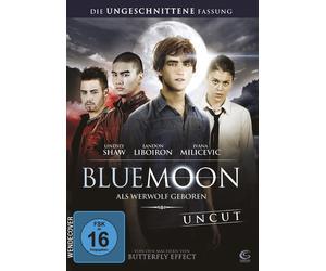 Blue Moon - Als Werwolf geboren (uncut) (DVD) Joe Nimziki Lindsey Shaw