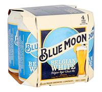 Blue Moon Brewing Company Blue Moon Belgian White, 4 x 330ml