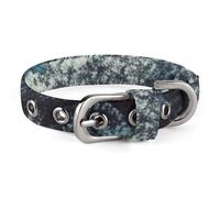 Blue Moon Dog Collar, Soft Comfortable Pet Collar for Small & Medium Dogs, Adjustable Durable Cat Collars for Puppies