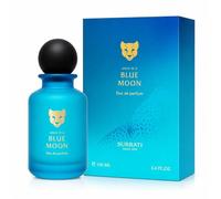 Blue Moon Eau de Parfum for Women 100ml | Long Lasting Floral Fruity Perfume | Citrus, Bergamot & Pear | Jasmine, Rose, Vanilla, Amber & Musk | Luxury Women's Fragrance Gift