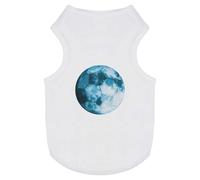 'Blue Moon Football' Pet Dog/Cat T-Shirt (PT00114898)