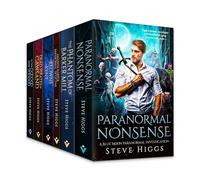 Blue Moon Investigations Collection by Steve Higgs: Paranormal Nonsense, The Phantom of Barker Mill & More - Six Snarky Cases of Demons, Phantoms & Evil Klowns (6-Book Set)