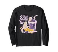 Blue Moon Over Brooklyn Extra Banana Long Sleeve T-Shirt