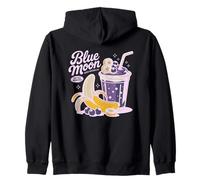 Blue Moon Over Brooklyn Extra Banana Zip Hoodie