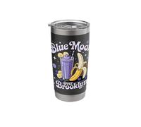 Blue Moon Over Brooklyn Stainless Steel Insulated Tumbler