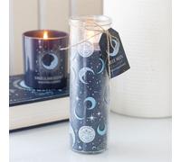 Blue Moon Print Fig & Vanilla Candle - 55-Hour Scented Gift