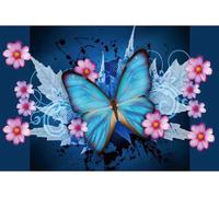 Blue Morpho Butterfly 3,000-Piece Adult Jigsaw Puzzles | Challenging puzzle for adults and family entertainment