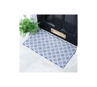 Artsy Doormats Blue Blue Mosaic Doormat (70 X 40Cm), Blue