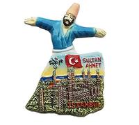 Blue Mosque of Istanbul Turkey 3D Fridge Magnet Souvenir Gift Collection Home & kitchen Decoration Whiteboard Magnetic Sticker Istanbul Turkey Refrigerator Magnet