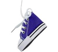 Blue Motorcycle Bicycle Footrest Small Shoes Motorcycle Side Stand Pad Pad Shoe Made of Linen, Motorcycle, Footrest, Fashion, Small Shoes for Bicycle, Tripod Decoration Motorbike Foot Rests
