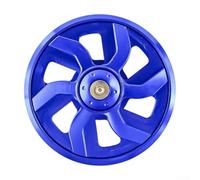 Blue Motorcycle Engine Fan Guard Cover Blue Motorcycle Engine(blue) | Vivid red finish, rust-resistant aluminum, for shields radiator from rocks and debris impacts