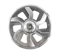 Blue Motorcycle Engine Fan Guard Cover Blue Motorcycle Engine(silver) | Vivid red finish, rust-resistant aluminum, for shields radiator from rocks and debris impacts