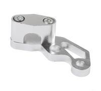 Blue Motorcycle Hose Bracket Rust for proof Design Blue Motorcycle(Silver)
