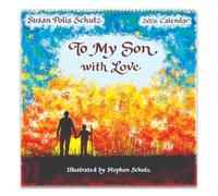 Blue Mountain Arts 2026 Hanging Wall Calendar (To My Son with Love) by Susan Polis Schutz Is a Heartfelt Present for a Son-12 Months, 12 x 12 Inches