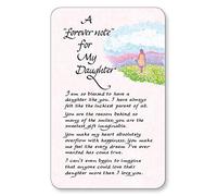 Blue Mountain Arts A Forever Note For My Daughter Keepsake Wallet Card (WC722)