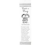 Blue Mountain Arts Bookmark - Sentimental Reading Accessory and Gift Idea for Someone Special (Here's a Hug)
