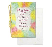 Blue Mountain Arts Daughter Card-Birthday, Just Because, Graduation, Holiday, or Any Occasion Card for Her (Daughter, I Am So Proud of Who You’ve Become)