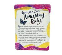 Blue Mountain Arts “For Her” Magnet with Easel Back-Gift for a Mom, Daughter, Sister, Friend, Wife, Grandmother, or Any Woman, 4.9 x 3.6 Inches (You Are One Amazing Lady)
