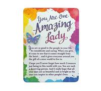 Blue Mountain Arts “For Her” Magnet with Easel Back-Gift for a Mom, Daughter, Sister, Friend, Wife, Grandmother, or Any Woman, 4.9 x 3.6 Inches (You Are One Amazing Lady)