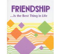 Blue Mountain Arts Friendship is The Best Thing in Life Little Keepsake Book (KB208)