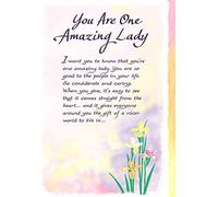 Blue Mountain Arts Greetings Card You Are One Amazing Lady