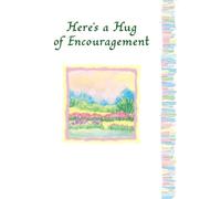 Blue Mountain Arts - Heres A Hug of Encouragement - Handmade Paper Greeting Card for Any Occasion with Sentimental Verse (ASTBW015)