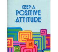 Blue Mountain Arts Keep a Positive Attitude Little Keepsake Book (KB231)