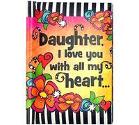 Blue Mountain Arts Little Keepsake Book "Daughter, I Love You with All My Heart" 4 x 3 in. Sentimental Mini-Book is Perfect Christmas, Birthday, Graduation, or Anytime Gift from Mom, by Suzy Toronto