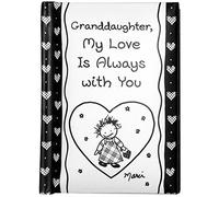 Blue Mountain Arts Little Keepsake Book Granddaughter, My Love Is Always with You 4 x 3 in. Sweet, Sentimental Pocket-Sized Gift Book for Granddaughter, by Marci and the Children of the Inner Light