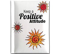 Blue Mountain Arts Little Keepsake Book "Keep a Positive Attitude" 4 x 3 in. Uplifting and Encouraging Pocket-Sized Birthday, Graduation, or "Thinking of You" Gift Book for Him or Her