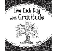 Blue Mountain Arts Live Each Day with Gratitude by Marci Little Keepsake Book (KB240)