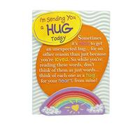 Blue Mountain Arts Miniature Easel Print with Magnet: I'm Sending You a Hug Today