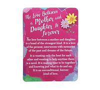 Blue Mountain Arts Miniature Easel Print with Magnet: The Love Between a Mother and Daughter is Forever