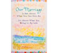 Blue Mountain Arts Our Marriage, Husband Wife Anniversary Heartfelt Sentimental Verses 3-fold Keepsake Greeting Card (Spouse)