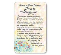 Blue Mountain Arts There's A Bond Between Friends That Lasts Forever Keepsake Wallet Card (WC724)