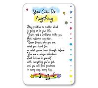 Blue Mountain Arts You Can Do Anything Keepsake Wallet Card (WR606)