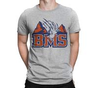 Blue Mountain State BMS T-Shirt, Goats Men's 'S Tee Grey