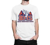 Blue Mountain State T-Shirt, BMS Goats Men's Women's Tee