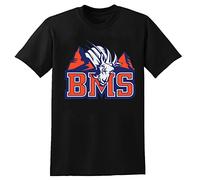 Blue Mountain State T-Shirt Graphic Mens Basic Black Unisex Cotton Casual Tee XXL