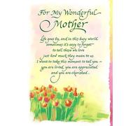 Blue Mountain Wonderful Mother Card