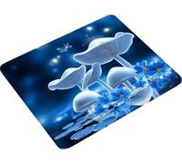 Blue Mouse Mat 13x9in Waterproof Decor Gaming Desk Accessories HXZH-1638