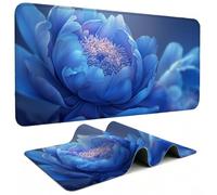 Blue Mouse Mat, Desk Accessories Large XXL Mousepad 1000x500cm g811g-268