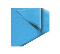 (Blue) Multi Coloured Gift Wrap Tissue Paper 30 Sheets 50 X 75 Decorative Sketch and Cutting Paper for Art Craft & Packing
