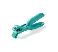 (Blue) Multi-purpose anti-scald bowl holder for kitchen, silicone non-slip clip