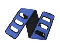 Blue Multi-Purpose Bed Transfer Nursing Sling with Padded Handles