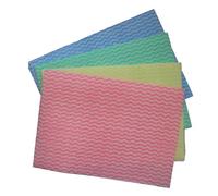 Blue Multi Purpose Cleaning Cloths - J Cloths "type" 50 Pack - Perforations as in the original J-Cloth